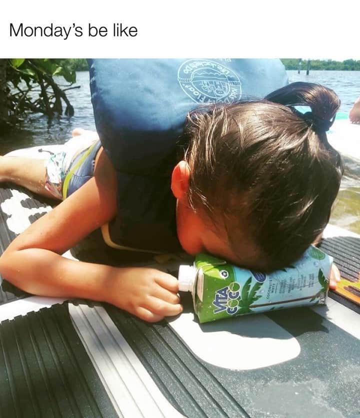 Vita Coco Coconut Waterのインスタグラム：「*insert snooze button*」