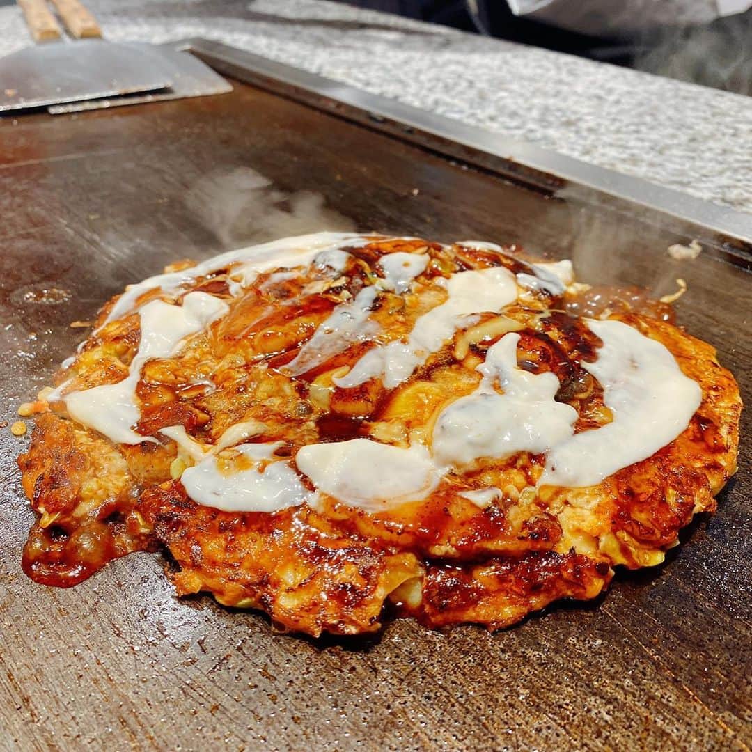 瀬戸利樹さんのインスタグラム写真 - (瀬戸利樹Instagram)「た、こ、や、き！お、こ、の、み、や、き！ #食べ比べ #takoyaki #okonomiyaki」11月16日 21時34分 - toshiki_seto_official