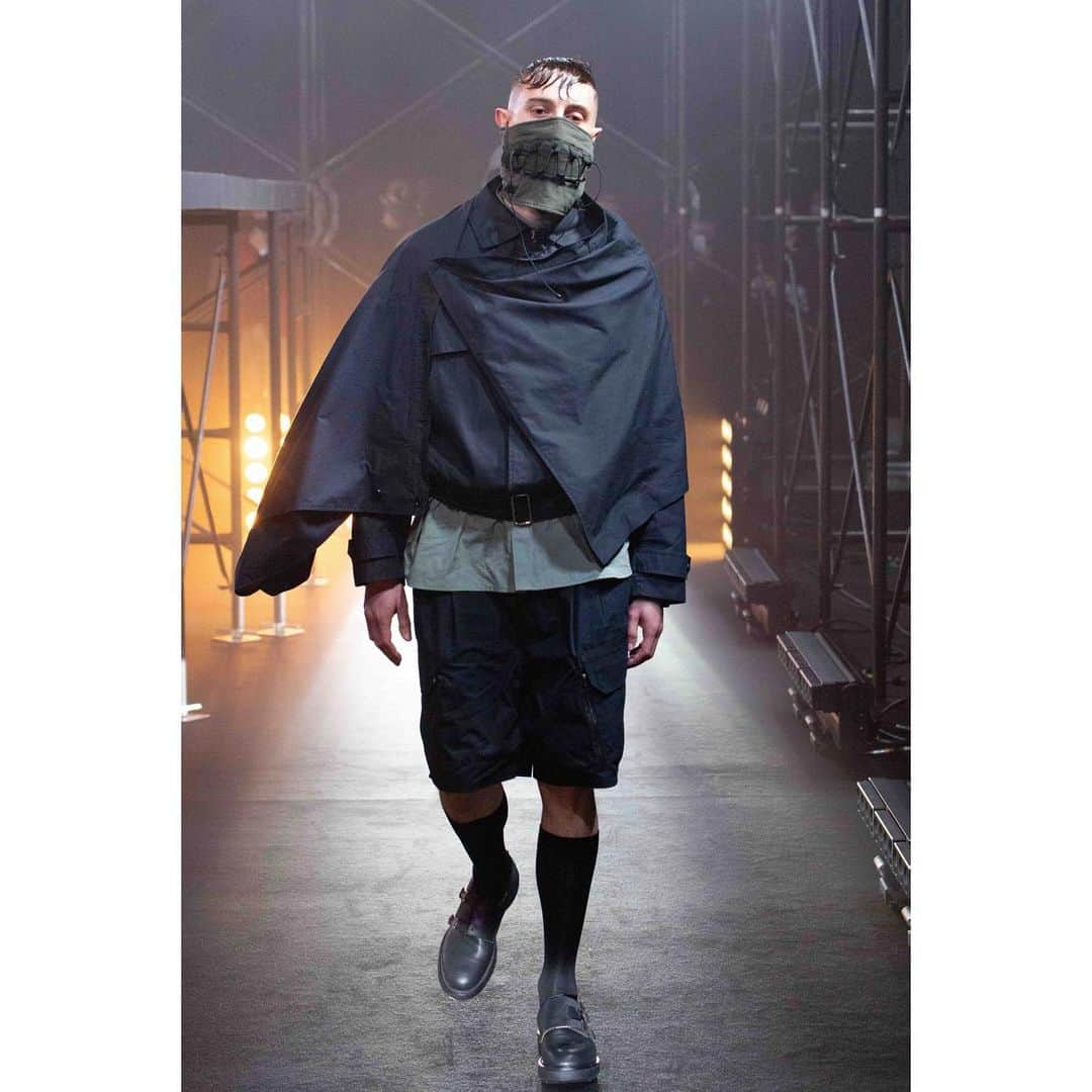 ミーンズワイルのインスタグラム：「[SS21 Collection “ERROR”]」