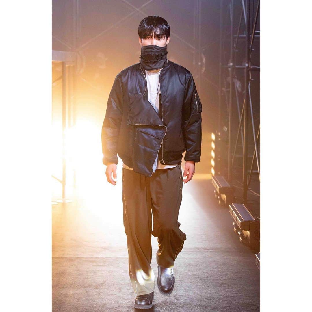 ミーンズワイルのインスタグラム：「[SS21 Collection “ERROR”]」