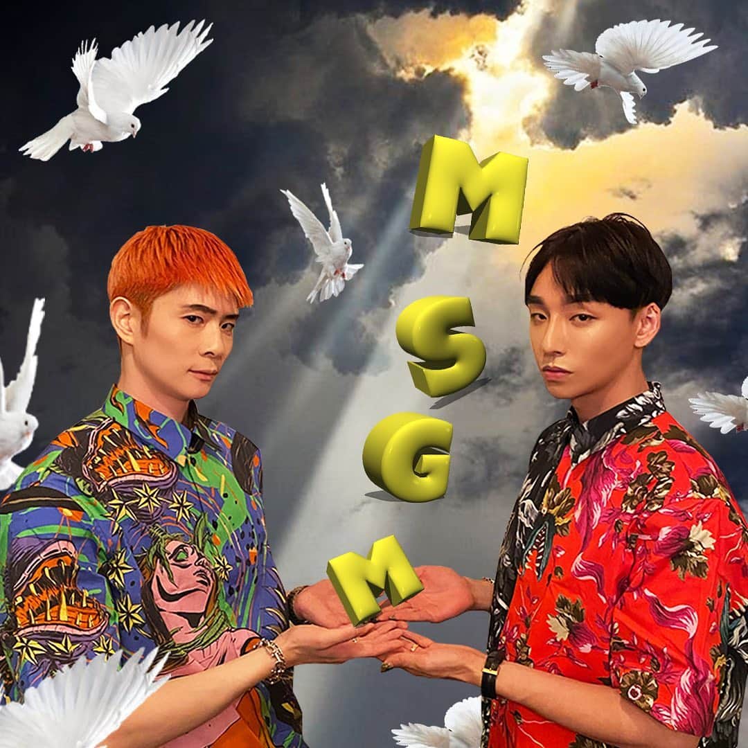 Noah（ノア）のインスタグラム：「Every cloud...☁️  #TaikiNoah#MSGM」