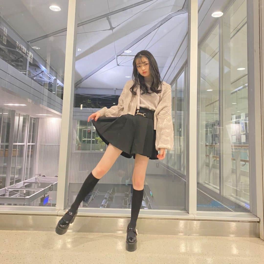 高比良由菜のインスタグラム