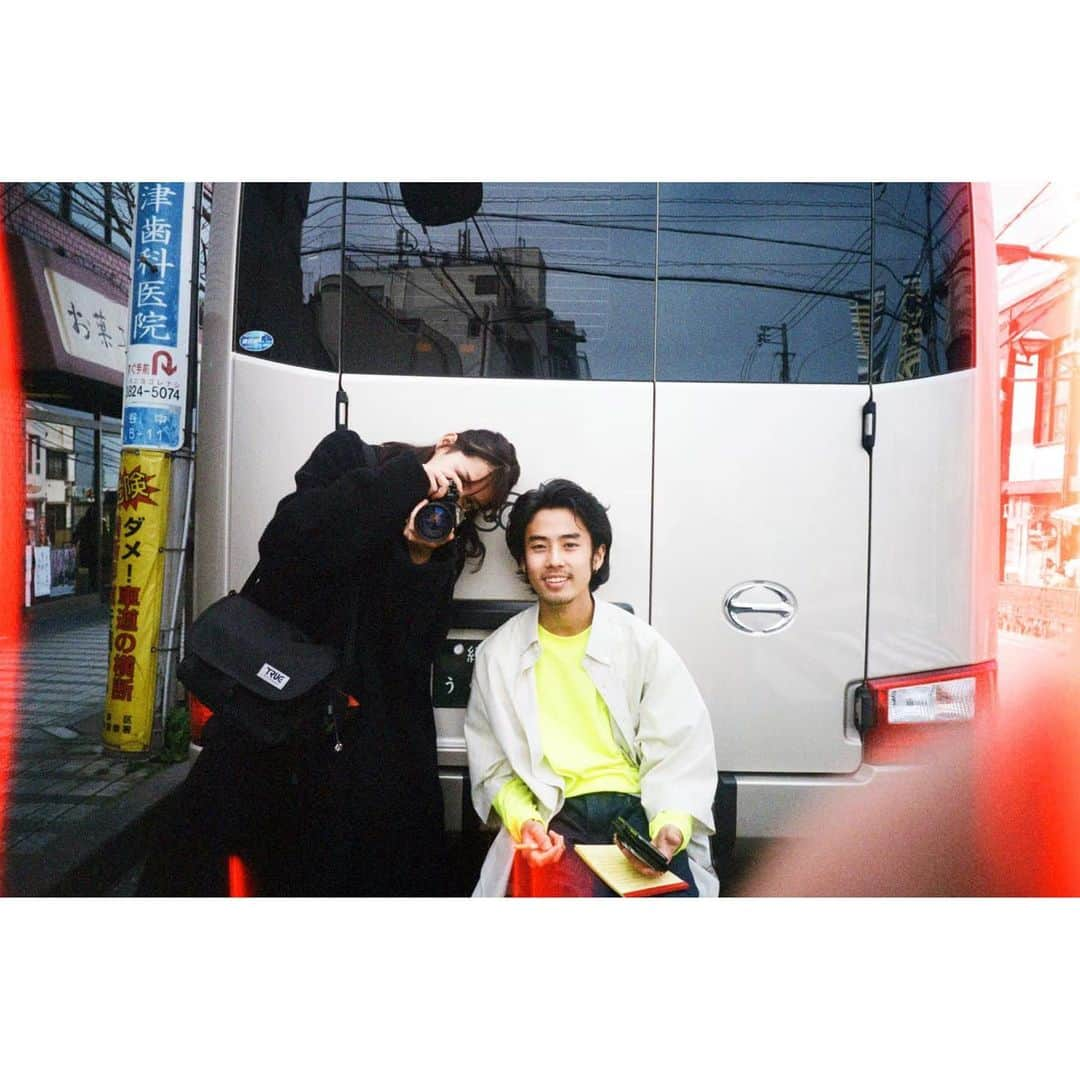 モーガン茉愛羅さんのインスタグラム写真 - (モーガン茉愛羅Instagram)「Me and Himi !」11月16日 21時57分 - mfilmms