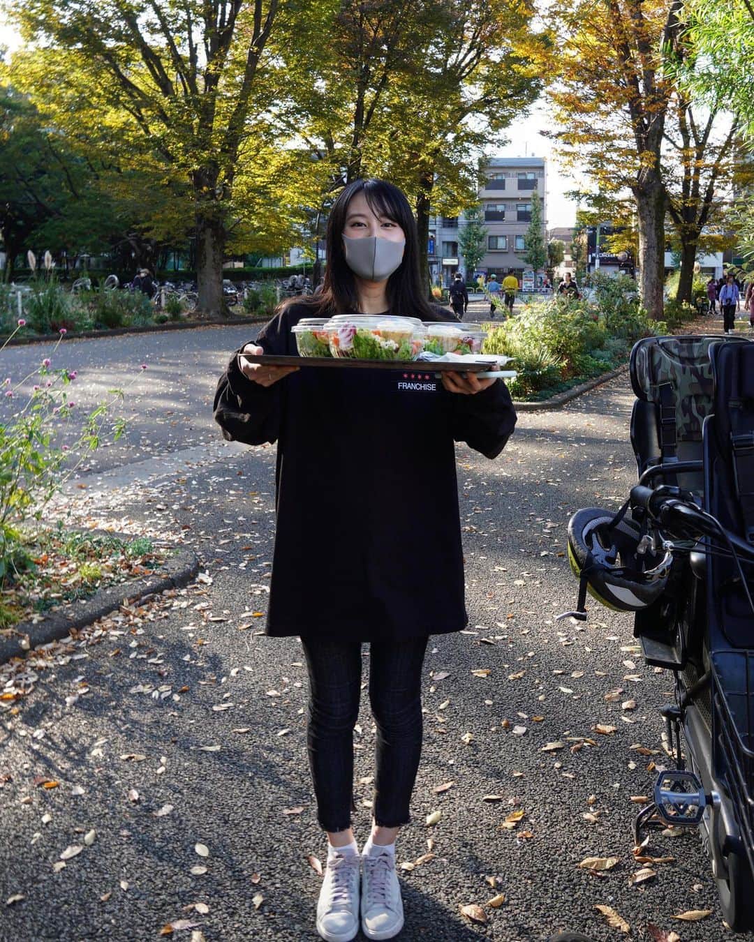 勝俣水稀のグルメインスタ