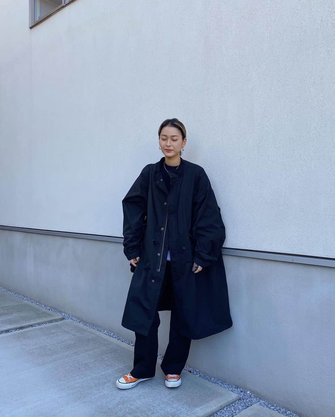 のインスタグラム：「. 一目惚れしたモッズコート😊 @urself.jp  .」