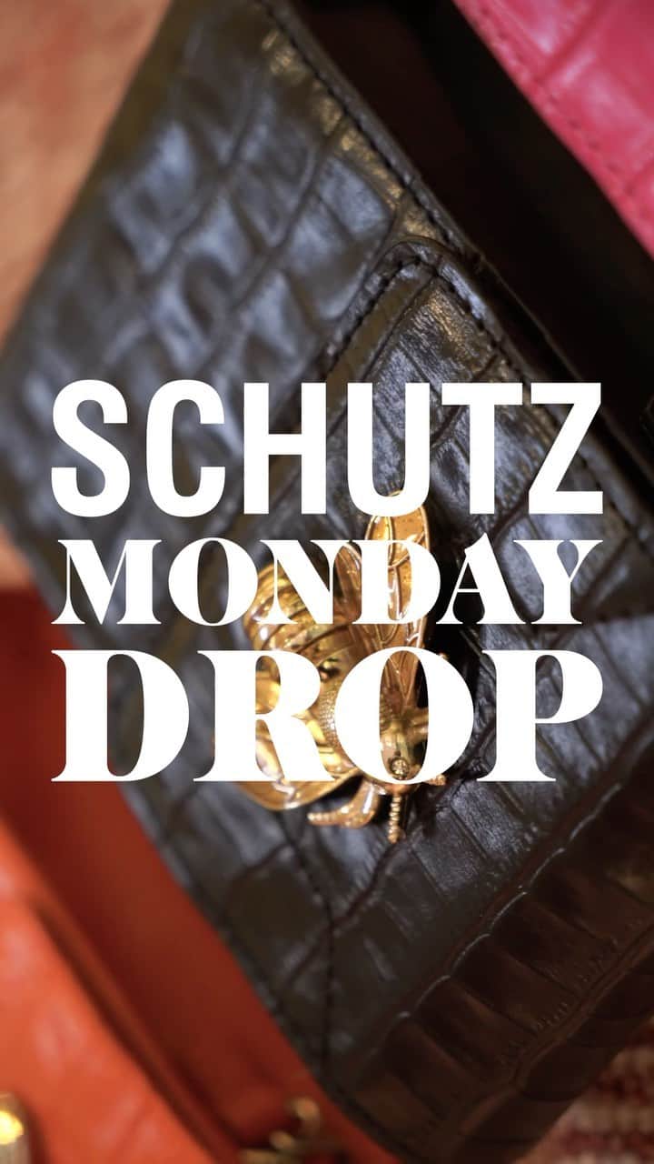 Schutzのインスタグラム：「WELCOME: SCHUTZ 4GIRLS. Novidades da semana com @sowagner」
