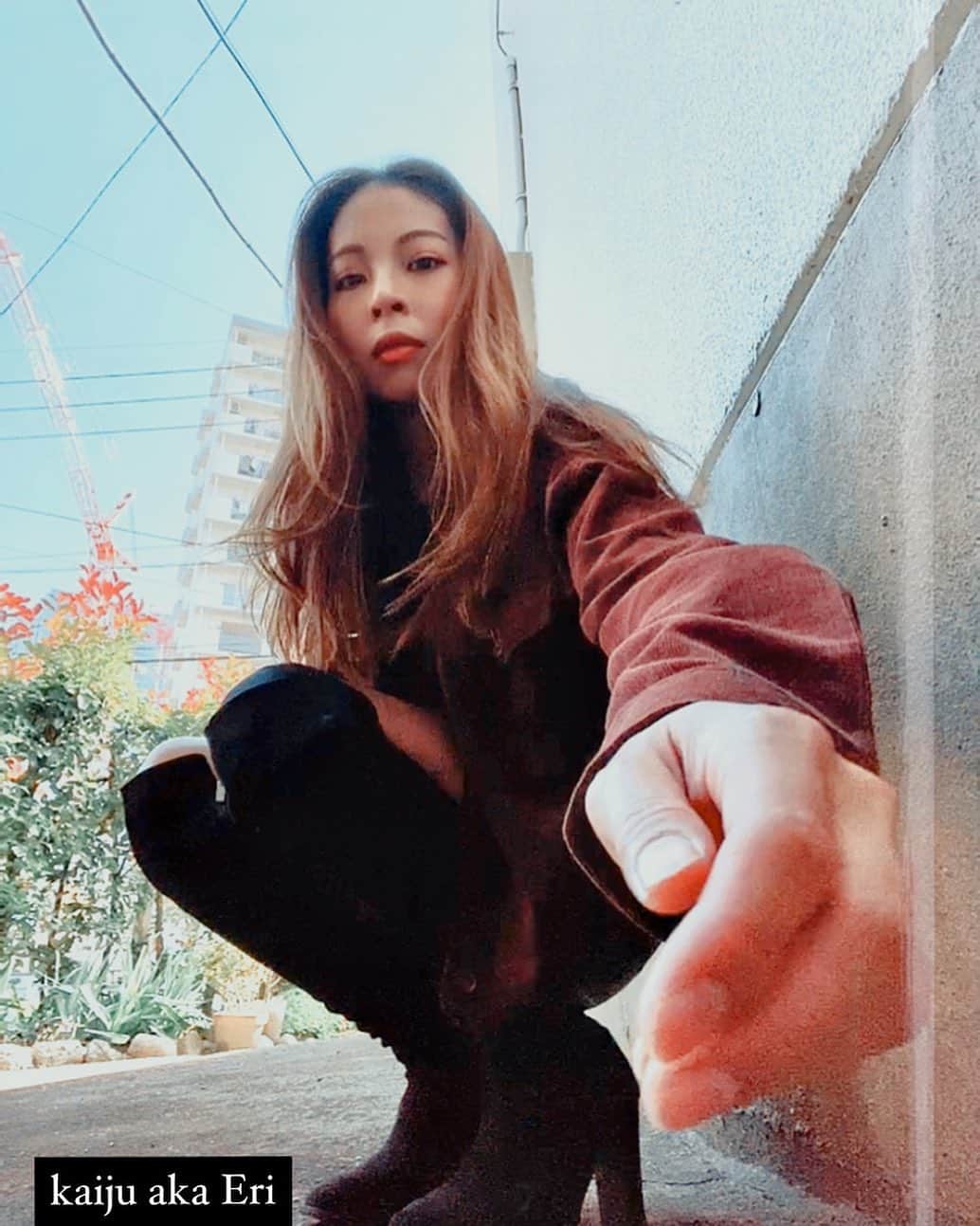 のインスタグラム：「何事も好奇心と挑戦したいという気持ち＝行動しなきゃ口だけエロガッパ🦋🌸・ ・ Success is not final, failure is not fatal. It is the courage to continue that counts・ • #クライミング #ボルダリング #アウトドア #クライミング女子 #ボルダリング女子 #登山 #クライマー #ファッションモデル  #アラサー　#アイデンティティ  #climbing #climb #rock #rockclimbing #sportclimbing #climblikeagirl #shortpersonbeta  #training #bouldering #outdoor #climber #sports #athlete」
