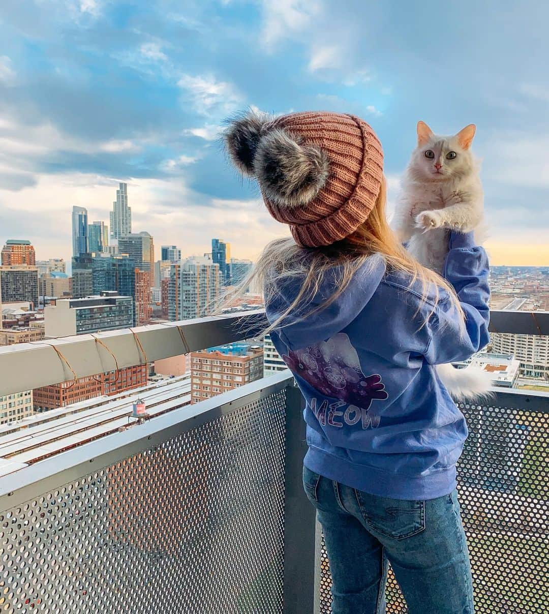 Melissa Einsteinさんのインスタグラム写真 - (Melissa EinsteinInstagram)「Thanks @cats @shopmeow for amazing hoodies 😻」11月17日 7時55分 - melissa_scottish