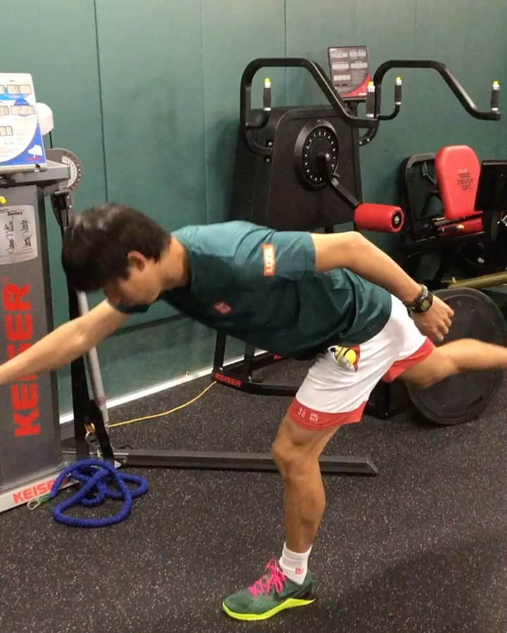 錦織圭のインスタグラム：「Keep working」