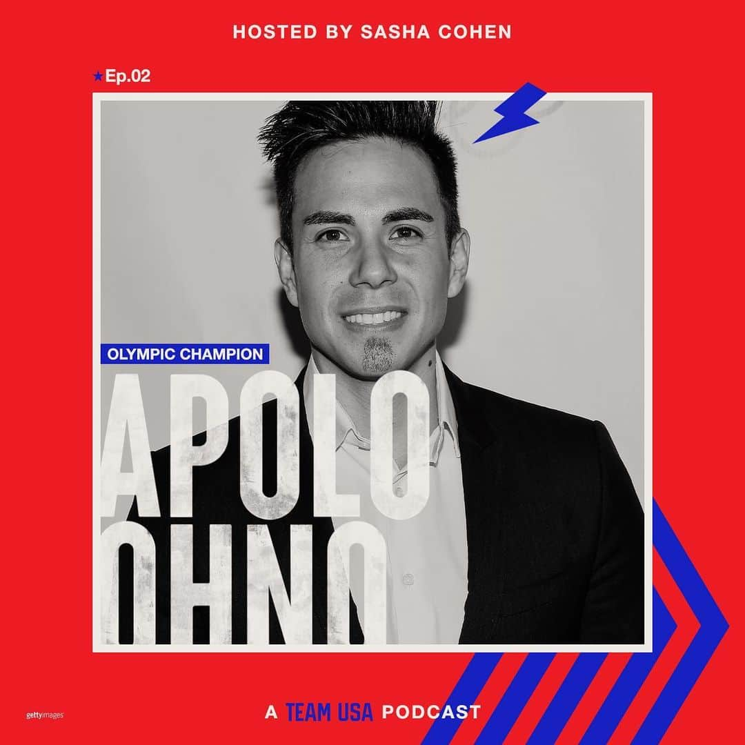 サーシャ・コーエンさんのインスタグラム写真 - (サーシャ・コーエンInstagram)「On the latest episode of Sasha Sessions: @teamusa podcast, I'm joined by my incredibly talented friend, @ApoloOhno, the most decorated U.S. Winter Olympian in history. We discuss the ups and downs of his Olympic career, retiring from speed skating, and how he defines success. Please listen and let me know what you think! Link in bio. #podcast #olympic #retiring #success #apoloohno」11月17日 8時05分 - sashacohennyc