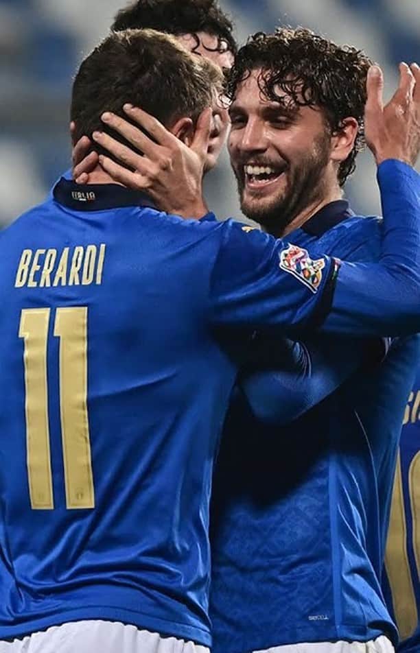 サッカーイタリア代表のインスタグラム