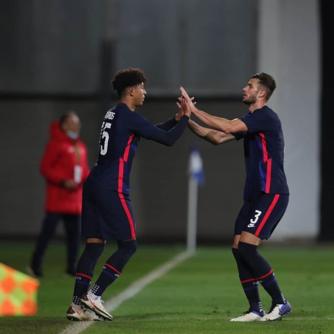 サッカー アメリカ代表チームさんのインスタグラム写真 - (サッカー アメリカ代表チームInstagram)「Three more #USMNT debuts in tonight's win! Congrats @sebastian.soto9, @richydezma and @eastmamba! 🇺🇸👏」11月17日 8時09分 - usmnt