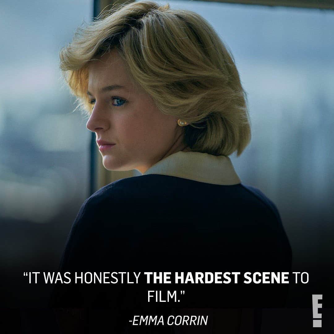 E! Onlineさんのインスタグラム写真 - (E! OnlineInstagram)「Playing Princess Diana is a challenge in and of itself, but there's one terrifying moment that Emma Corrin will never forget. Link in bio for why #TheCrown star had to be hospitalized while filming the show. (📷: Netflix)」11月17日 8時30分 - enews