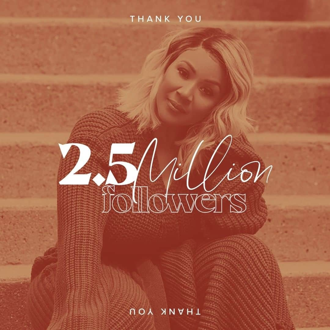 エリカ・キャンベルさんのインスタグラム写真 - (エリカ・キャンベルInstagram)「Wow! Thank you all so much! Thank you for following me, supporting my journey as a singer and songwriter, radio and TV personality, First Lady, author, and most importantly wife and mom. Your messages, comments, tags, stories, especially your hugs and testimonies you shared with me at concerts and services (when we could be together) have been so encouraging especially in times like these. Let’s keep going and growing!  #ericacampbell #twomillion #morefollowers #followｍe #teamericacampbell #Ecprays #thankyou #muchlove」11月17日 8時43分 - imericacampbell