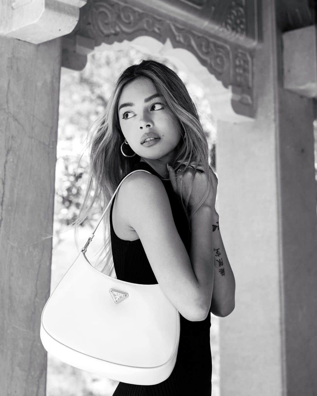 リリーマイマックさんのインスタグラム写真 - (リリーマイマックInstagram)「A classic! #pradacleo @prada」11月17日 8時46分 - lilymaymac