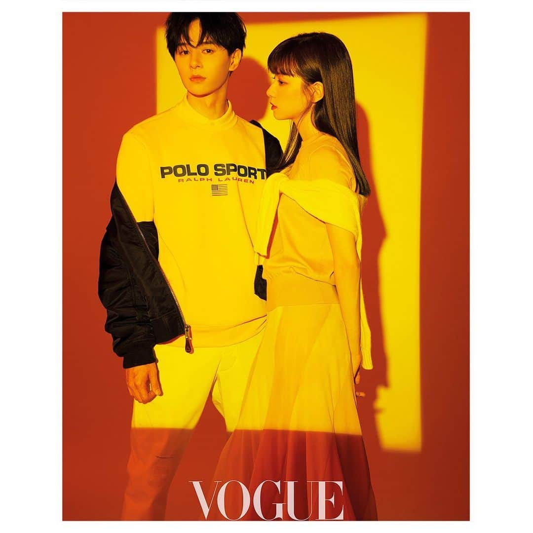 Polo Ralph Laurenさんのインスタグラム写真 - (Polo Ralph LaurenInstagram)「Actor #DerekChang and Actress #PipiYao wearing #PoloRalphLauren in @VogueTaiwan's November 2020 issue.  Derek Chang dressed in a timeless #PoloSport T-Shirt and Bi Swing Jacket, Pipi Yao wearing our #PoloBear Bucket Hat.  Editor: @MazyForest Photographer: @Yourddoris Art producer: @Shocklin Hair: @Fluxreelsuny and @B.e.ll.a.Makeup Makeup: @MiaomiaoMakeup and @B.e.ll.a.Makeup Stylist: @Murong_Zeng  #RLEditorials #PoloRLStyle」11月17日 0時19分 - poloralphlauren