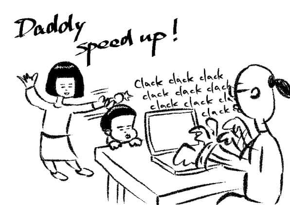 ケイタイモさんのインスタグラム写真 - (ケイタイモInstagram)「2020/11/17 Sidekick daddy #sidekickdaddy #comic #comics #instacomic #instacomics #familycomic #familycomics #webcomic #webcomics #parenting #family5 #japan」11月17日 0時22分 - k_e_i_t_a_i_m_o