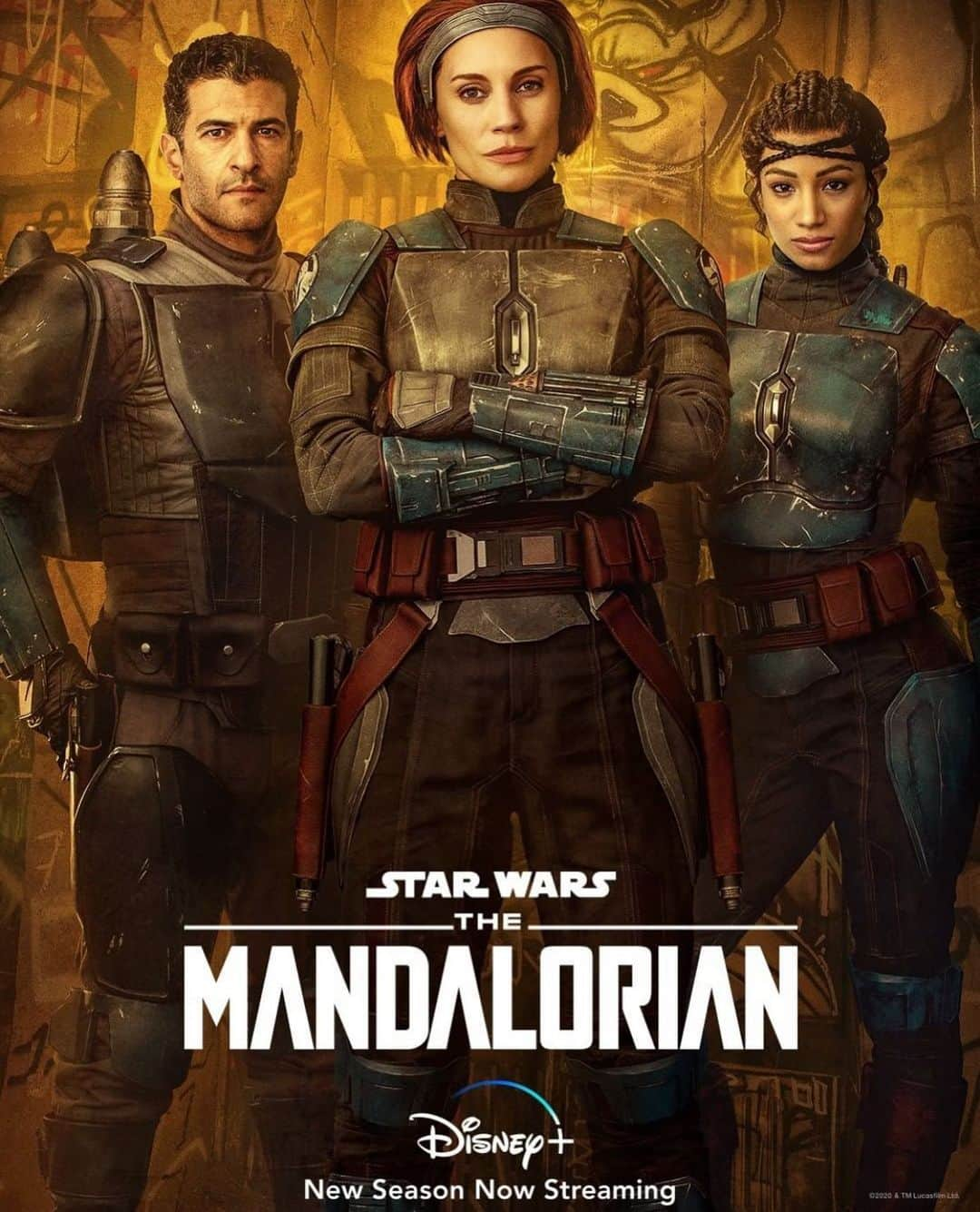 サシャ・バンクスさんのインスタグラム写真 - (サシャ・バンクスInstagram)「This is the way! Watch now  @disneyplus 🤯🤯🤯🤯🤯 #themandalorian #disney #koskareeves #thankfulgratefulblessed」11月17日 0時39分 - themercedesvarnado