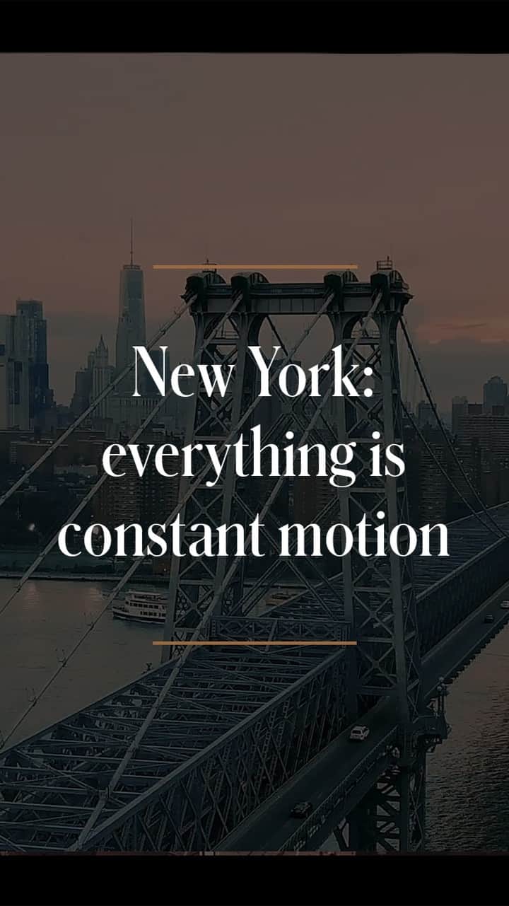 カナーリのインスタグラム：「When you go to New York you feel the energy. Everything is constantly evolving and the atmosphere is electric. Canali is part of this landscape and for decades has been dressing the New York gentlemen. Discover #CanaliAnthology at the link in bio. #Canali1934 #MadeInItaly」