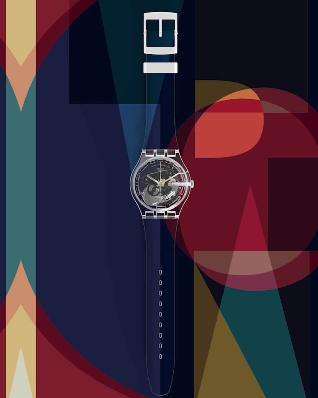 Swatchのインスタグラム