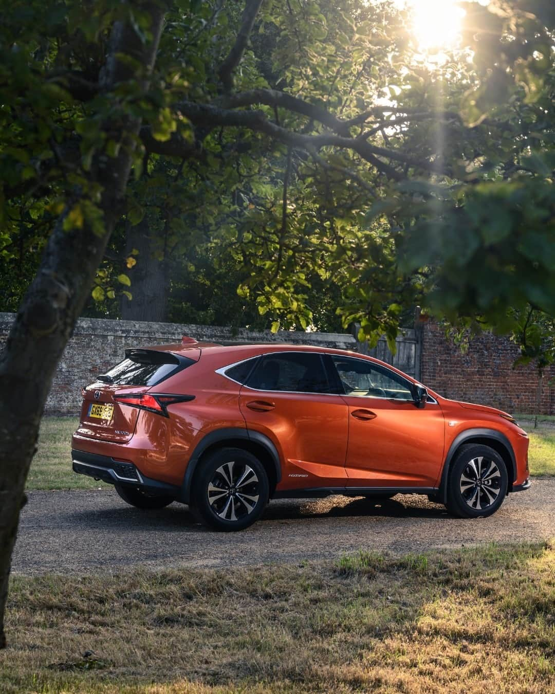 Lexus UKさんのインスタグラム写真 - (Lexus UKInstagram)「The setting sun is beautifully encapsulated by the Blazing Carnelian #LexusNX, wouldn't you agree?   Photo credit: @olgunkordal  #Lexus #CarsofInstagram #LuxuryTravel #Luxury #Autumn #AutumnVibes」11月17日 1時01分 - lexusuk