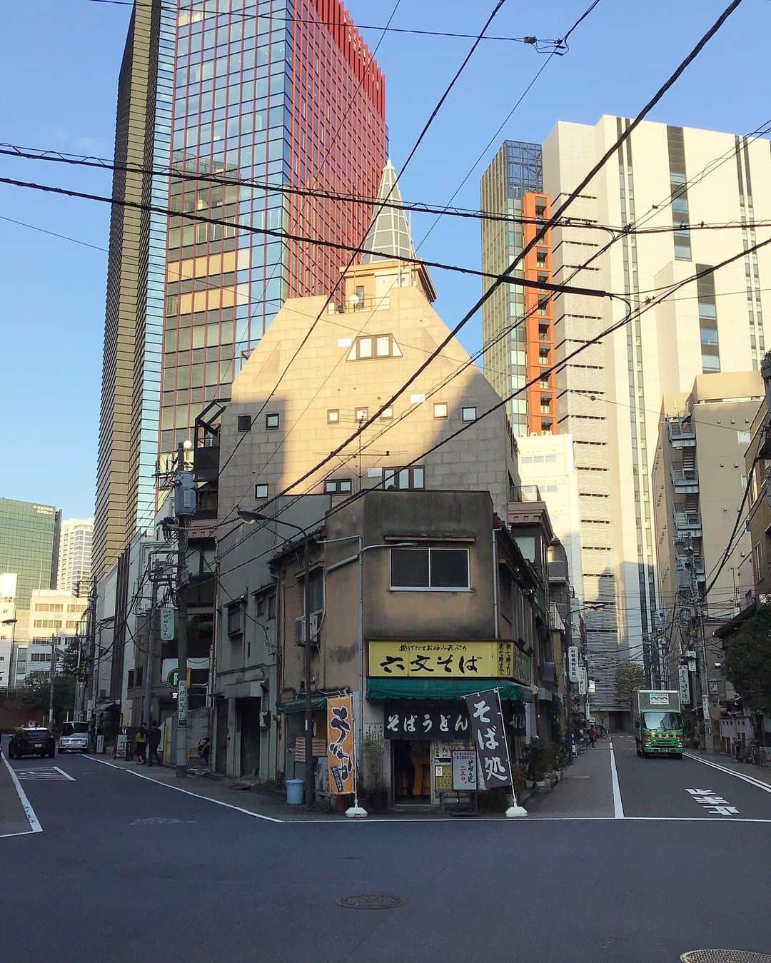 のインスタグラム：「次回行きたいお店  #六文そば」