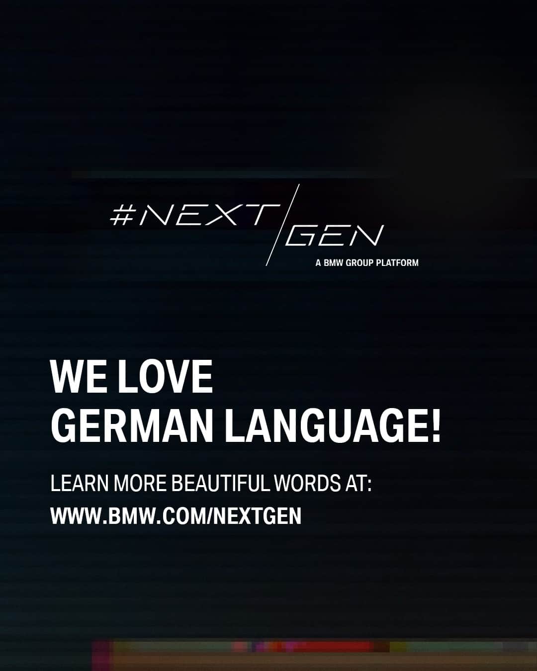 BMWさんのインスタグラム写真 - (BMWInstagram)「A german word only german engineers can come up with…  Is there a word describing this in your language, too? #NEXTGen #BornElectric #Germany」11月17日 1時24分 - bmw