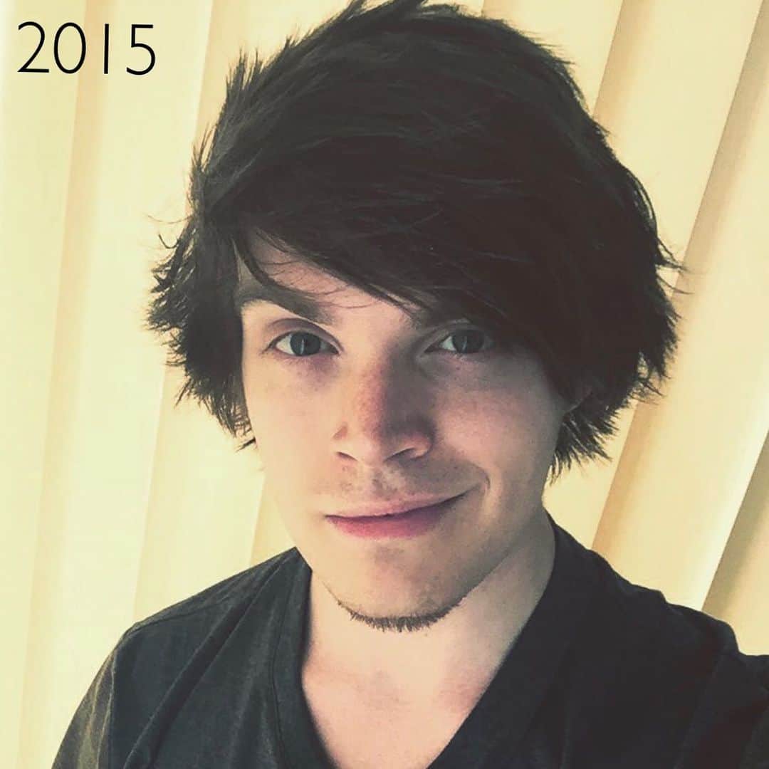 iBlaliのインスタグラム：「Wurde von @cen für die #6yearschallenge getaggt 🙈 So habe ich mich über die Jahre (äußerlich) verändert」