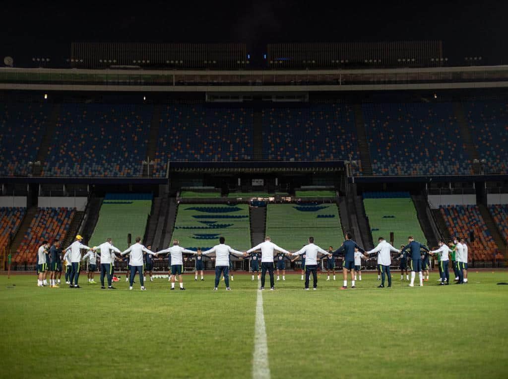 サッカー ブラジル代表チームのインスタグラム