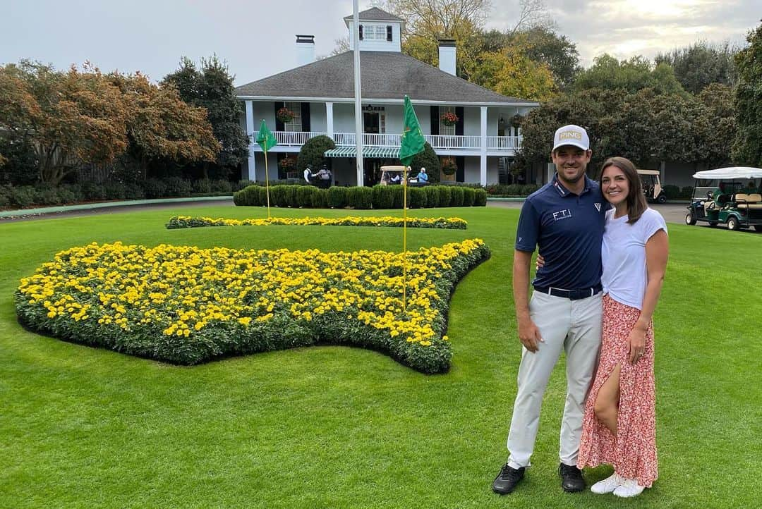 コリー・コナーズさんのインスタグラム写真 - (コリー・コナーズInstagram)「Memorable week @themasters   Missed the fans but big thanks to my cheering squad @maloryolivia @dingramgolf and all the support from afar 🇨🇦 Can’t wait to be back!」11月17日 1時56分 - coreyconners