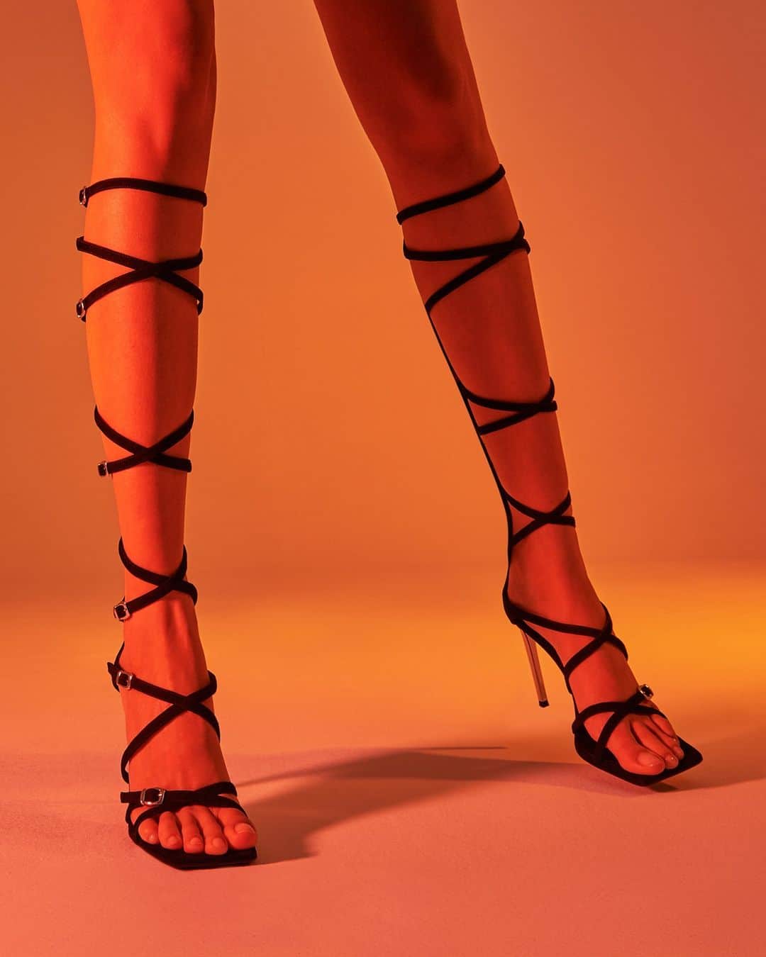 Giuseppe Zanotti Designさんのインスタグラム写真 - (Giuseppe Zanotti DesignInstagram)「Punk but make it posh. Get wrapped up in our new VANILLA PUNK gladiator sandal. #GiuseppeZanotti #gfw20」11月17日 2時00分 - giuseppezanotti