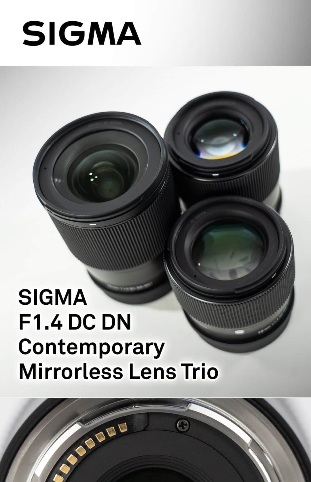 Sigma Corp Of America（シグマ）のインスタグラム