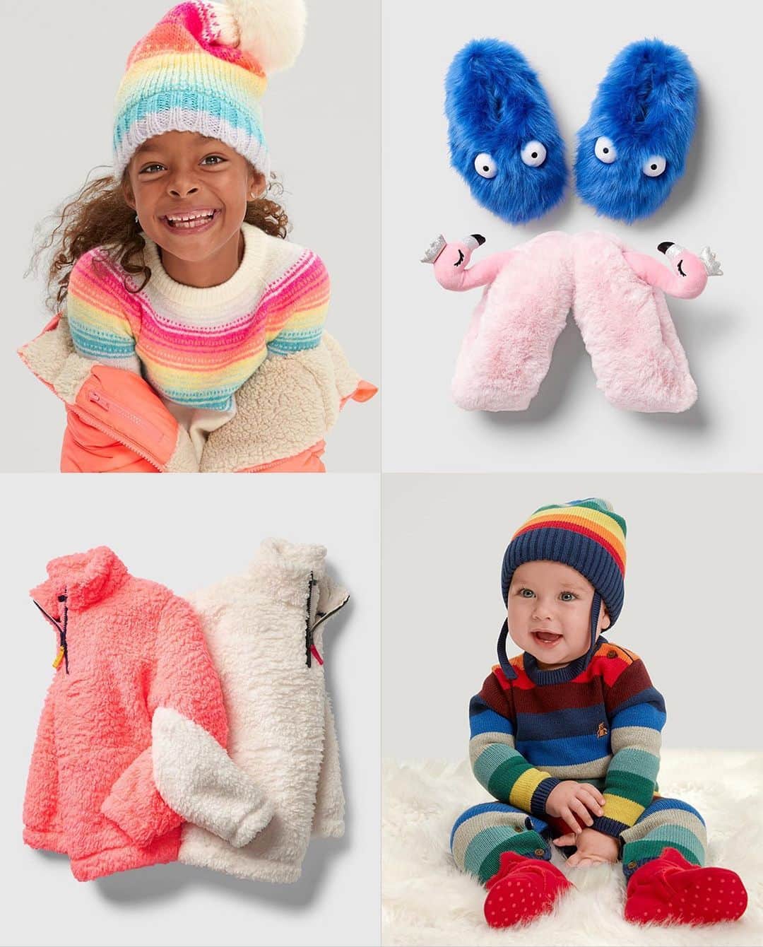 GapKidsさんのインスタグラム写真 - (GapKidsInstagram)「Keep them toasty. Make them smile. Visit the Gift Shop for cozy presents that’ll give them all the warm fuzzies.」11月17日 2時29分 - gapkids