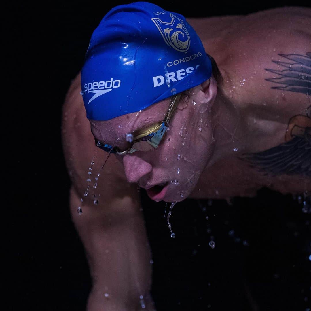 スピードさんのインスタグラム写真 - (スピードInstagram)「💥New World Record! 💥  @caelebdressel becomes the first man to swim under 50 seconds in the 100 IM, with a time of 49.88! 🌍  Congrats Caeleb! 🙌  📷 by @mike2swim   #TeamSpeedo #GlowAgain #MadeForFastskin」11月17日 2時47分 - speedo