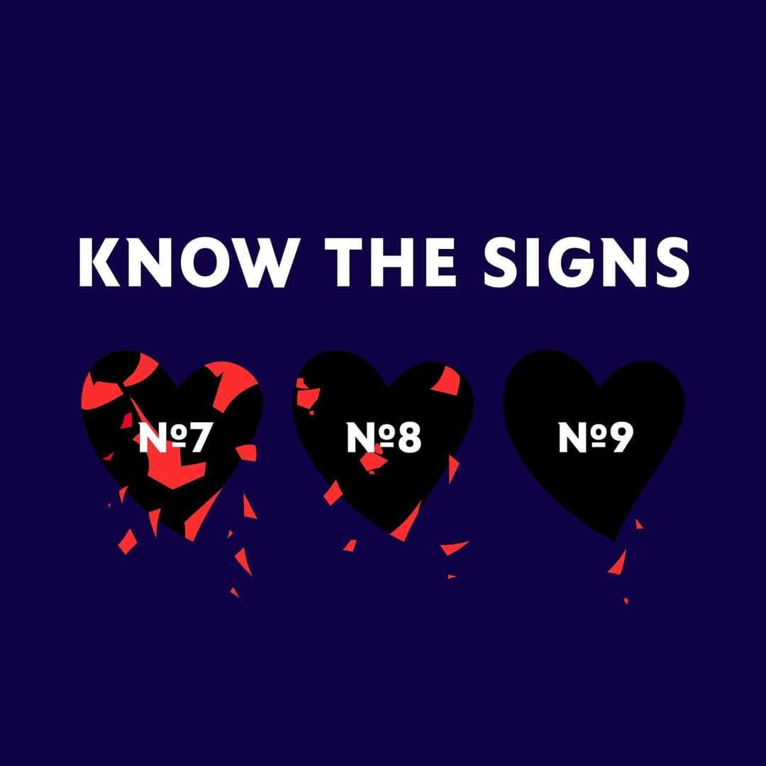 Yves Saint Laurent Beautyさんのインスタグラム写真 - (Yves Saint Laurent BeautyInstagram)「An abusive intimate relationship can have 9 key warning signs: N°7 INTRUSION N°8 ISOLATION N°9 INTIMIDATION Discover the other signs and learn more about the 9 key warning signs of an abusive intimate relationship in the following link www.thesignsofabuse.com #abuseisnotlove #thesignsofabuse #yslbeauty」11月17日 3時33分 - yslbeauty