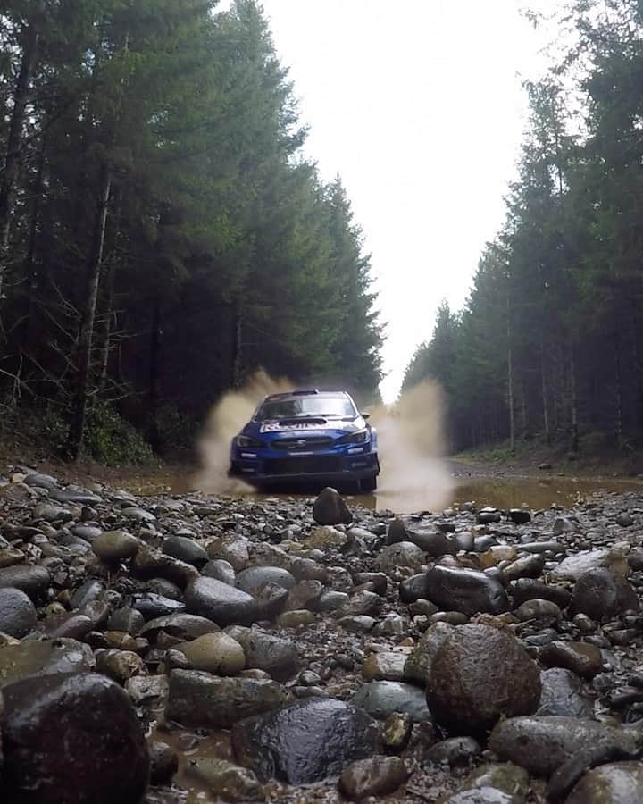 Subaru Rally Team USAのインスタグラム