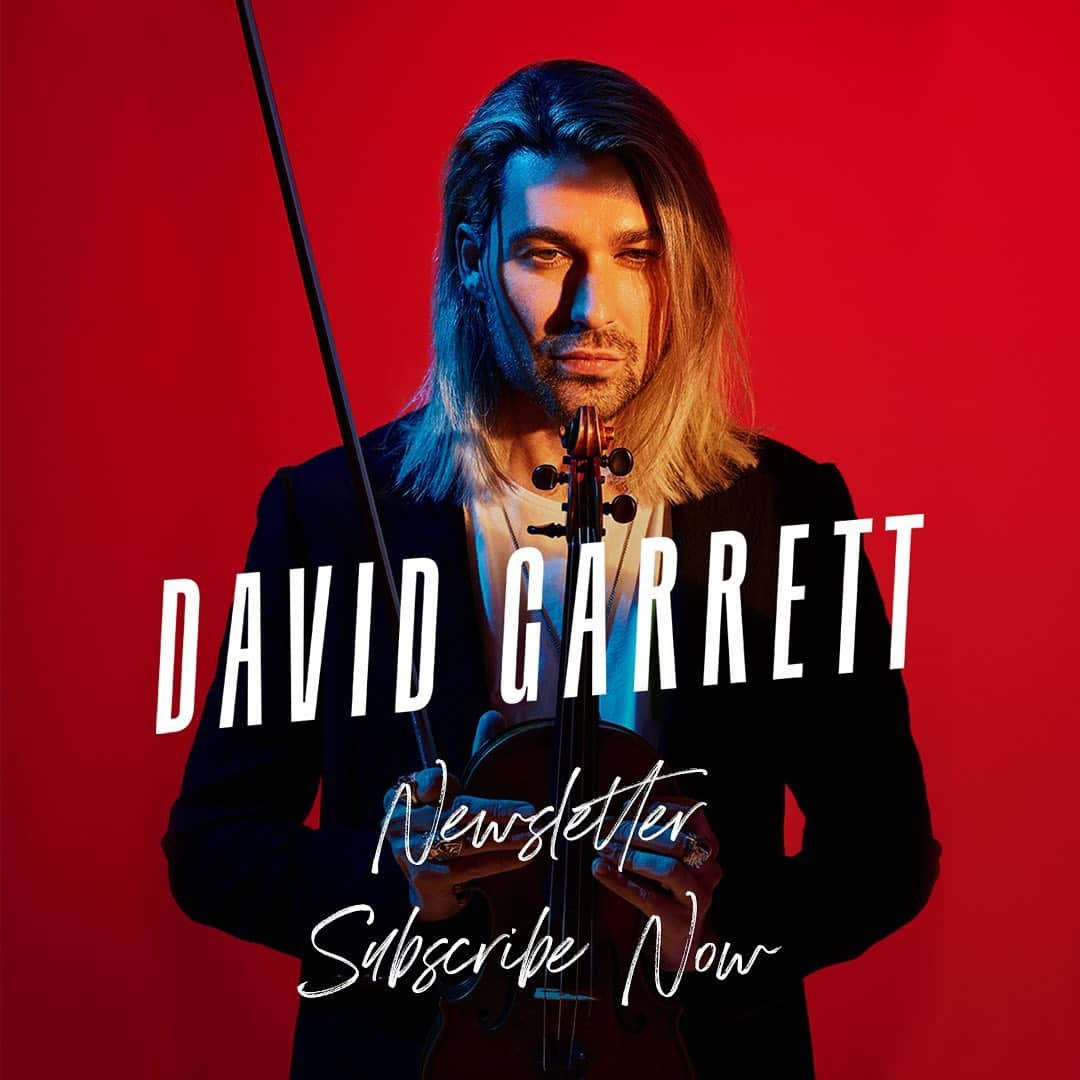 デイヴィッド・ギャレットさんのインスタグラム写真 - (デイヴィッド・ギャレットInstagram)「Exciting like a thriller? Get all your David Garrett news in your mailbox 💌 Subscribe for my newsletter today! Link in my story!   Aufregend wie ein Thriller? Bekomme alle News rund um David Garrett direkt in dein Postfach 💌 Trage dich jetzt für meinen Newsletter ein! Link in meiner Story!  #newsletter #davidgarrett #alive #newalbum #newtour」11月17日 3時45分 - davidgarrettinsta