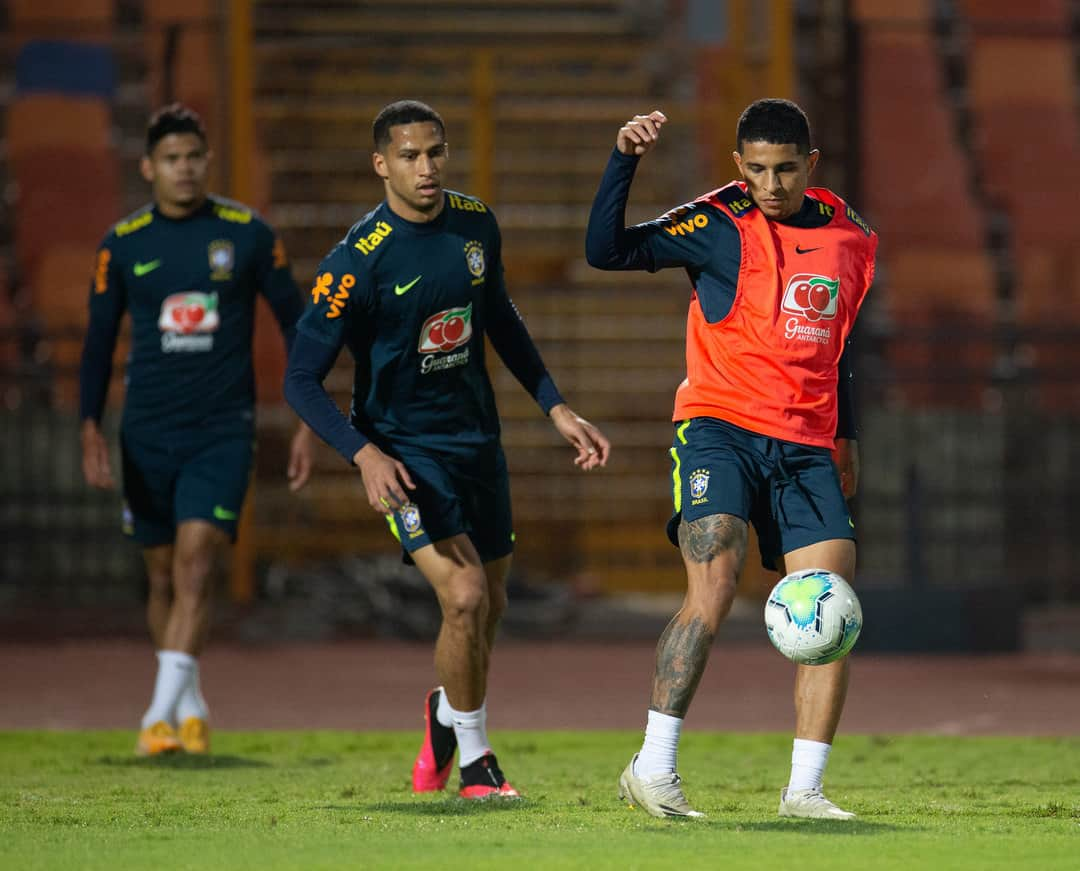 サッカー ブラジル代表チームのインスタグラム