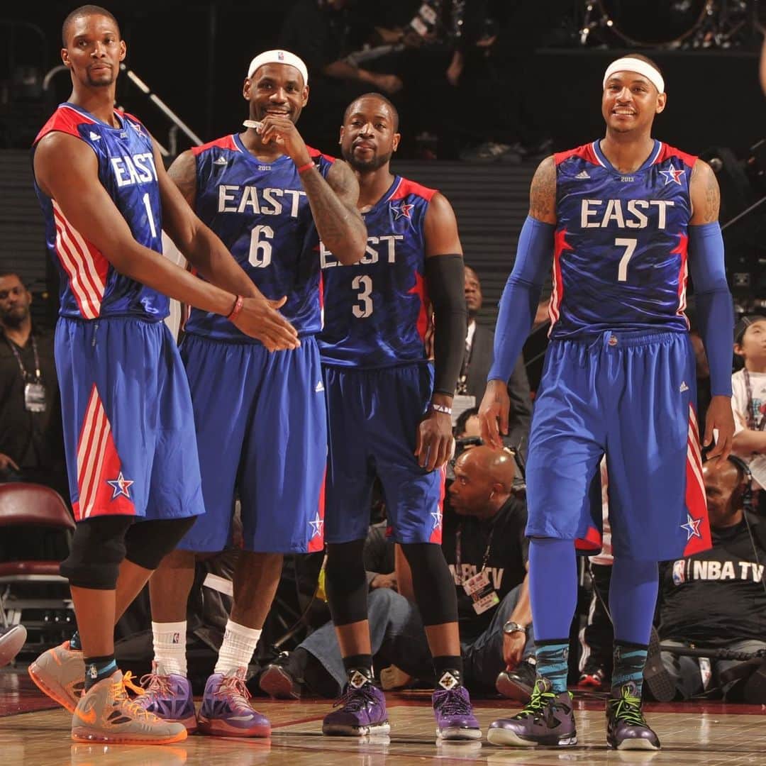クリス・ボッシュのインスタグラム：「Tag 4 soon to be All-Stars from Wednesday’s upcoming #NBADraft 👇🏿Let me hear it 🤔」