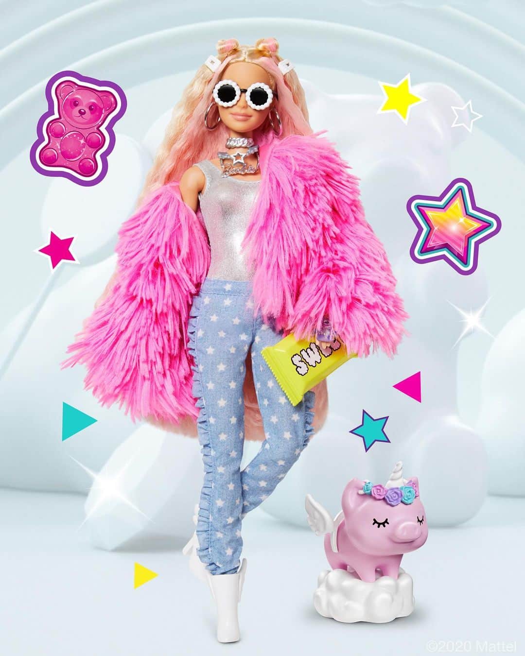 バービーさんのインスタグラム写真 - (バービーInstagram)「EXTRA fun. EXTRA cool. EXTRA you. 🦄 Ready to get #BarbieEXTRA?」11月17日 4時08分 - barbie