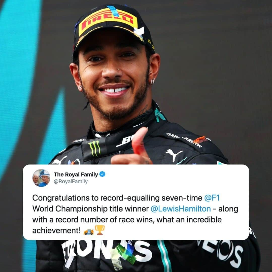 F1のインスタグラム