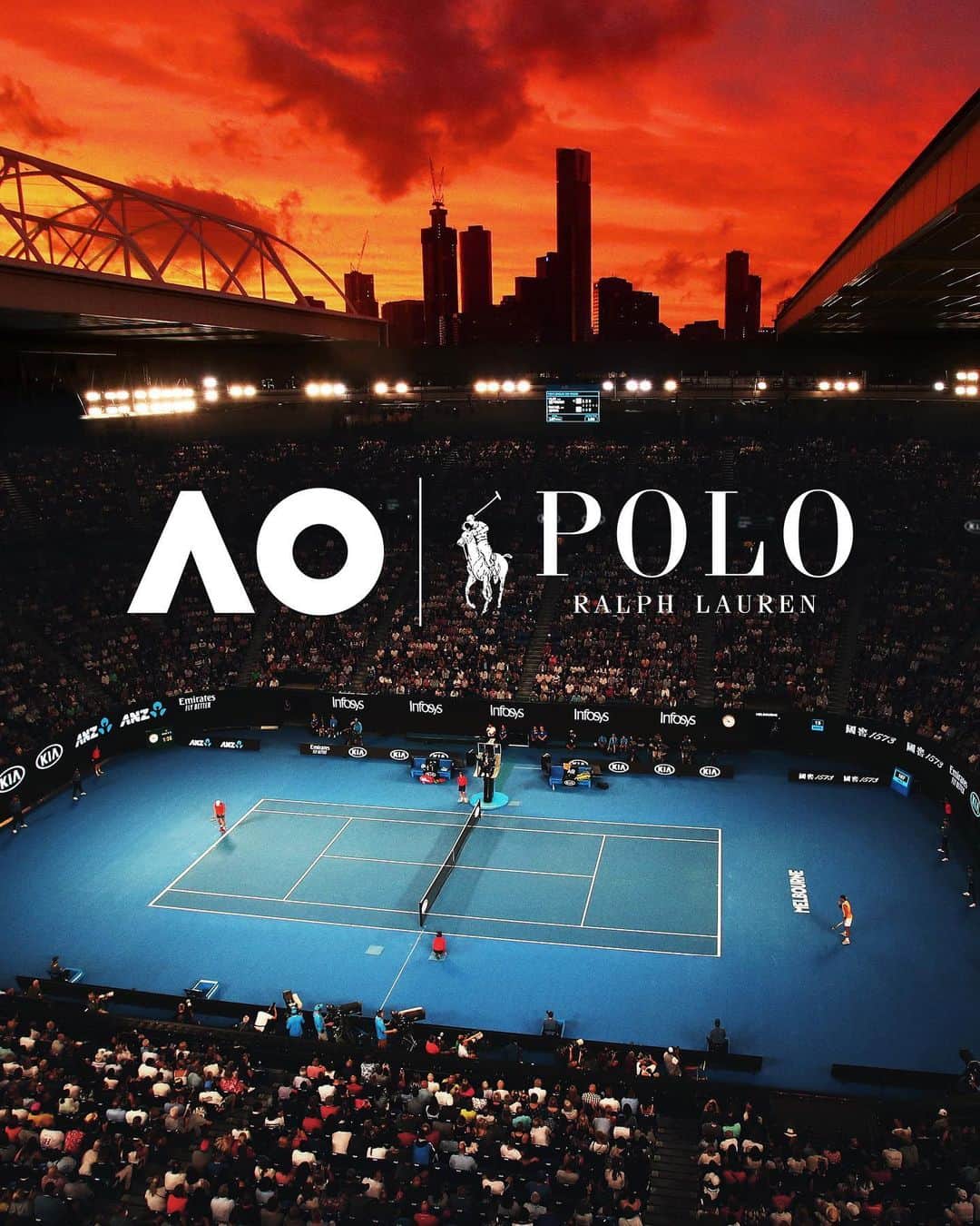 Polo Ralph Laurenさんのインスタグラム写真 - (Polo Ralph LaurenInstagram)「Three Grand Slams. One New Partnership. @RalphLauren is proud to be the new Official Outfitter of the @AustralianOpen.  Since 2005, we’ve had the honor of designing the official uniforms for all on-court tournament staff and ballpersons for two tennis Grand Slams — the #USOpen and #Wimbledon. This year, we are excited to be part of the #AusOpen.」11月17日 5時00分 - poloralphlauren