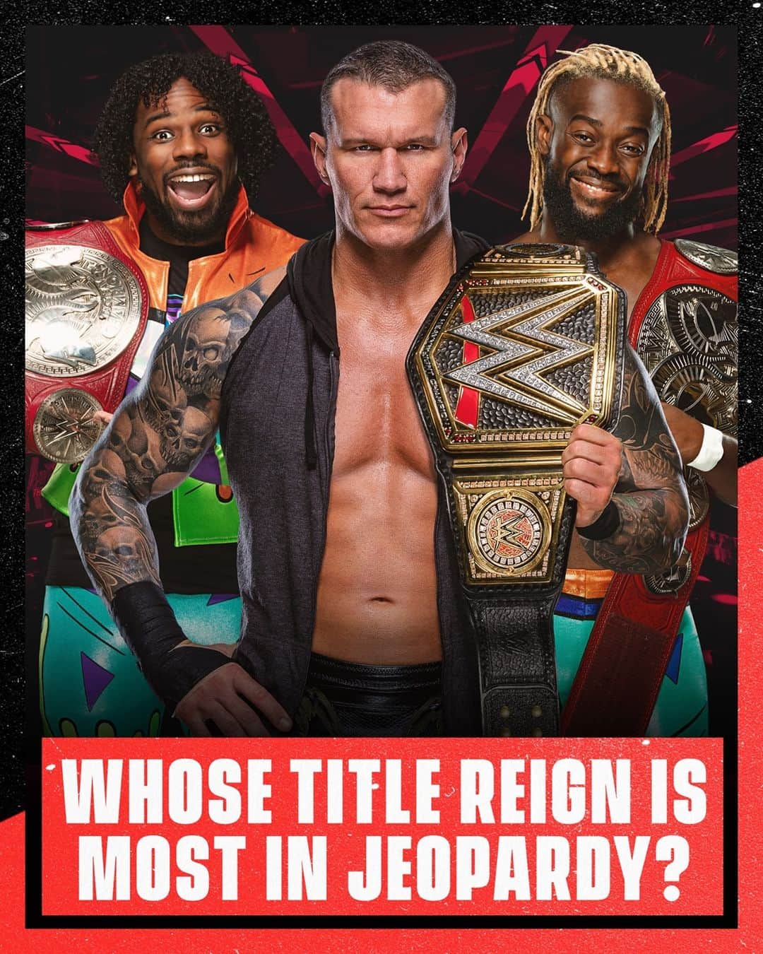 WWEさんのインスタグラム写真 - (WWEInstagram)「Whose reign might come to an end TONIGHT on #WWERaw: @randyorton or @thetruekofi & @austincreedwins of #TheNewDay?」11月17日 5時05分 - wwe