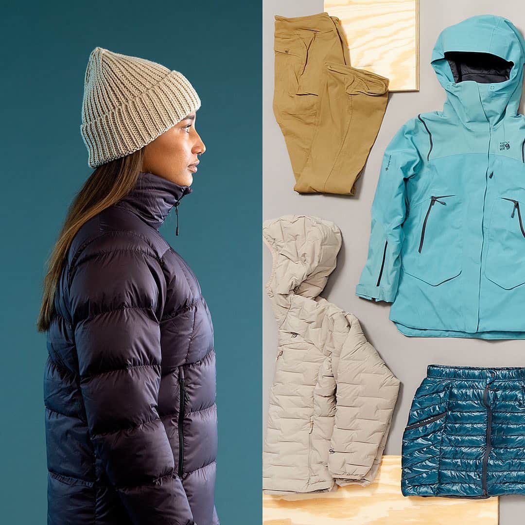 マウンテンハードウェアのインスタグラム：「The giving is easy with the help of our Gift Guide. Whether you’re shopping for someone to spend your pow days with or just looking for something warm and cozy to show you care, we’ve curated nine categories to help break down everything they’ll love. (Link in bio.)」