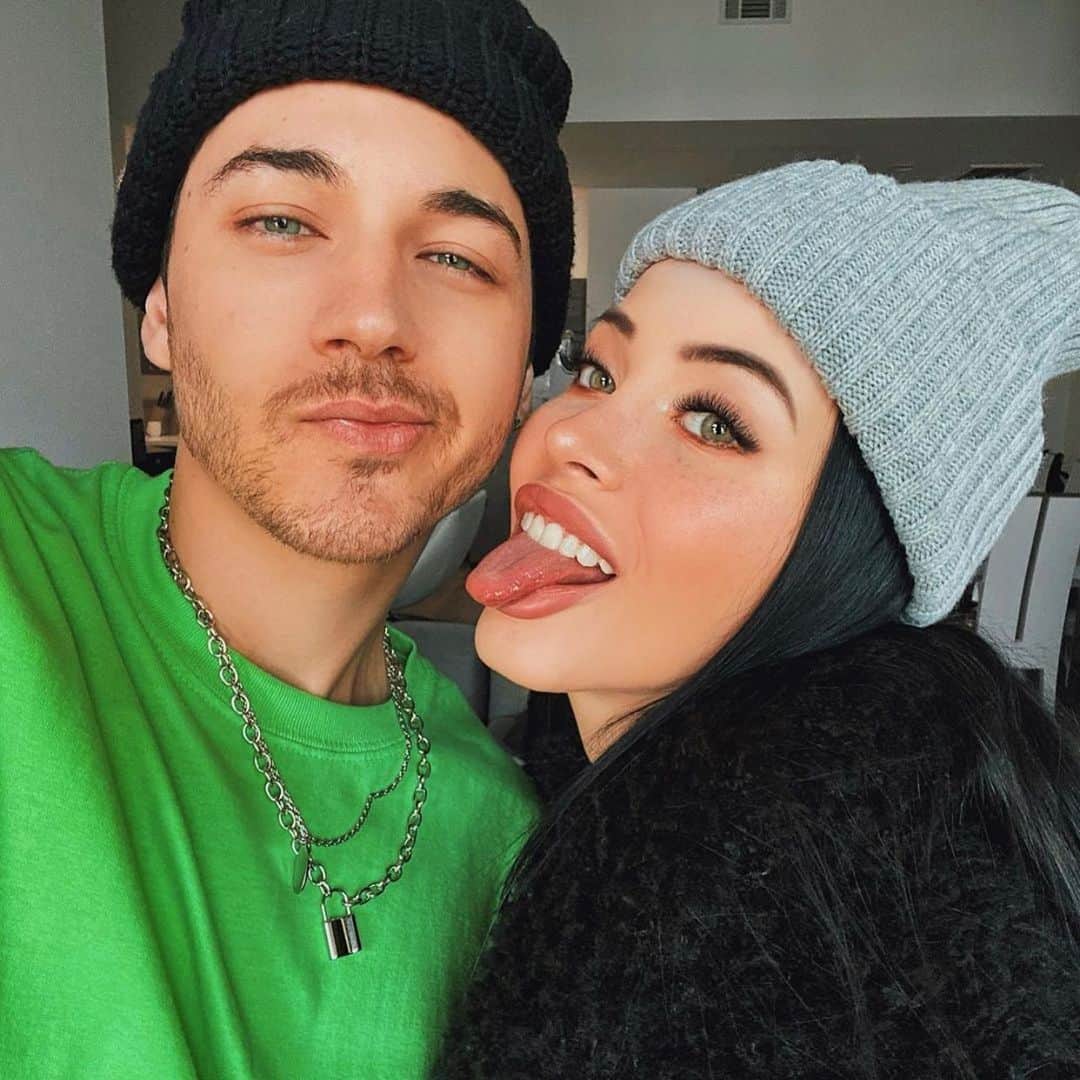 Claudia Alendeのインスタグラム：「I found you and you found me. Happy birthday @michelgrasiani ❤️」