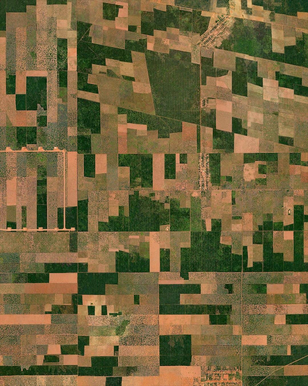 Daily Overviewさんのインスタグラム写真 - (Daily OverviewInstagram)「In Rio Grande do Norte, on Brazil’s northeastern tip, a vast rainforest has been diminished to small patches to make way for agricultural land. The Atlantic Rainforest — or Mata Atlântica — used to stretch from this region into southern Brazil, Paraguay and Argentina, but less than 10% of it remains today. Although Rio Grande do Norte is the fifth-smallest Brazilian state by land area, it supplies 70% of the nation’s melons and is famed for its mango and cashew fields. - Created by @overview Source imagery: @maxartechnologies」11月17日 5時22分 - dailyoverview