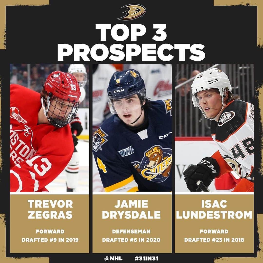 NHLさんのインスタグラム写真 - (NHLInstagram)「Which @AnaheimDucks prospect are you most excited to see develop in the League? #31in31」11月17日 5時24分 - nhl