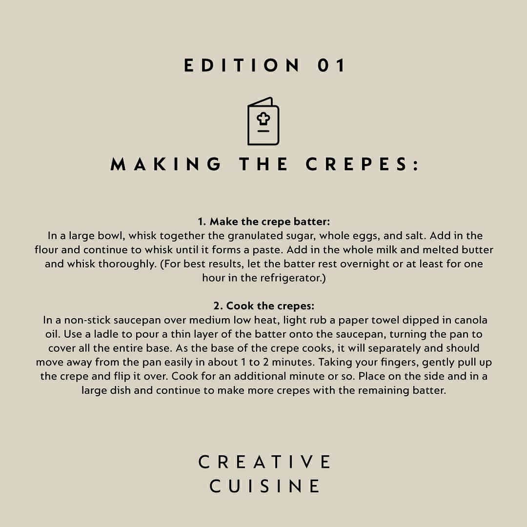 Nespressoさんのインスタグラム写真 - (NespressoInstagram)「#NespressoEditions — Edition 01. Chef @dominiqueansel showed us how to make his beautiful mille crepe cake with vanilla ganache this weekend.  ☕ Save this post to make it again or share it with your loved ones. ☕ Tag @nespresso #NespressoEditions so we can share your creations.  For those that missed creating this with us over the weekend, an IGTV is coming soon! ❤  #Nespresso #NespressoEditions #NespressoMoments」11月17日 5時59分 - nespresso