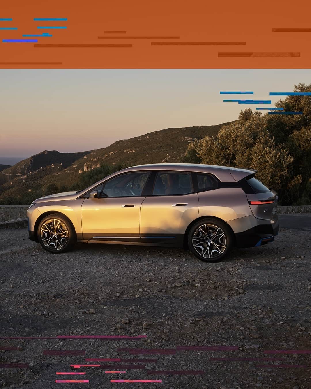 BMWのインスタグラム：「Different. But still build with you in mind. The first-ever BMW iX. #NEXTGen #THEiX #BornElectric #BMW @BMWi」