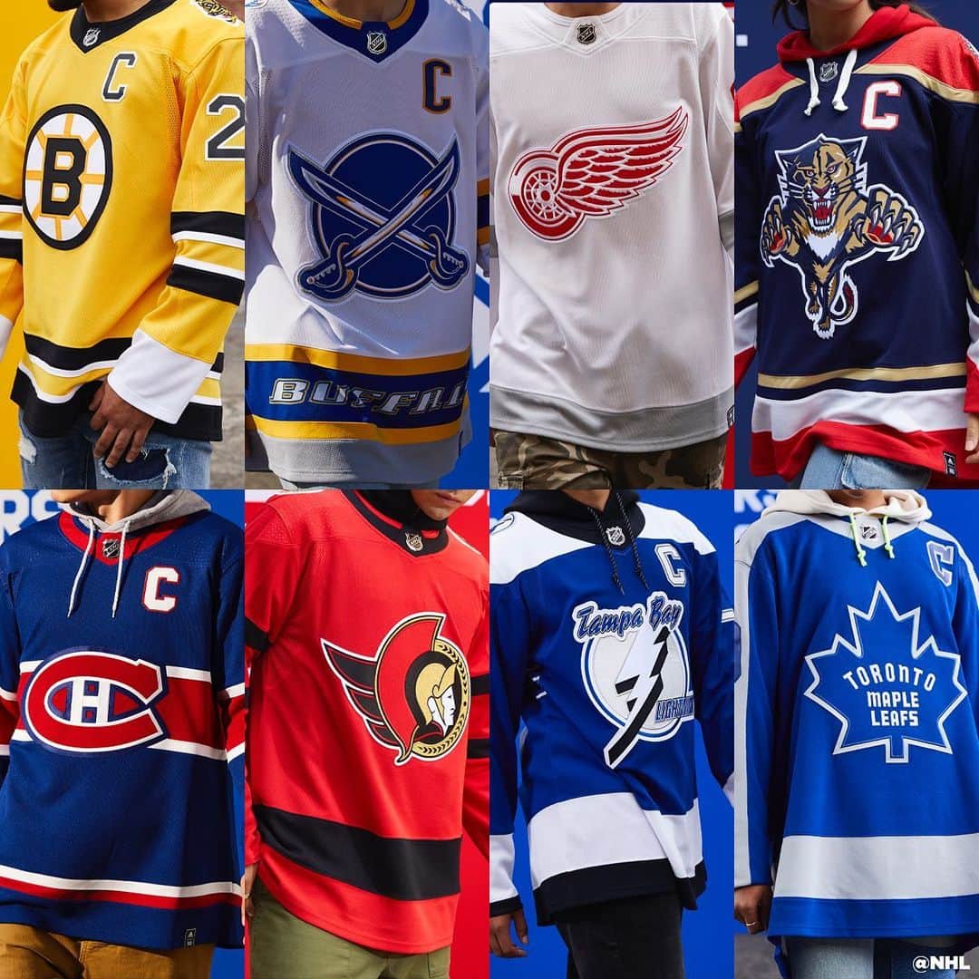 NHLさんのインスタグラム写真 - (NHLInstagram)「Now that you've seen them all...   Which #ReverseRetro jersey by @adidashockey is your favorite?」11月17日 6時11分 - nhl